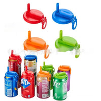 Reusable Soda Can Lid with Straw — image 7