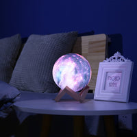 3D Lunar Night Light