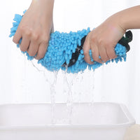 Chenille Pet Bath Towel — image 6