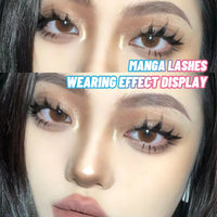 Five-Pair Manga False Eyelashes — image 4
