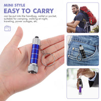 Mini LED Keychain Flashlight — image 3
