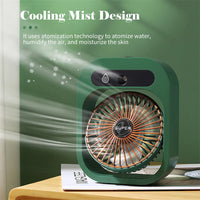 USB Misting Desk Fan and Humidifier — image 3