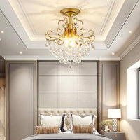American-Style Crystal Chandelier — image 3