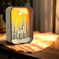 Wood Carving USB Night Light — image 5