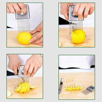 Stainless Steel Onion Slicer Holder — image 8