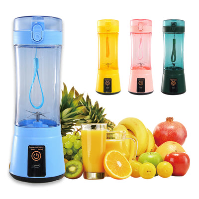 Portable USB Rechargeable Fruit Blender