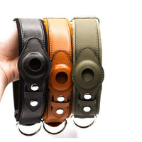 Leather Pet Collar for Tracker — image 3