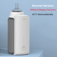 USB Rechargeable Baby Bottle Warmer Sleeve — image 8