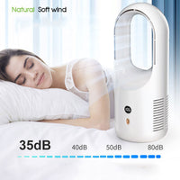 Portable USB Rechargeable Bladeless Fan — image 8