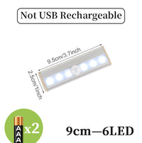 Rechargeable LED Motion Sensor Light Bar — image 8