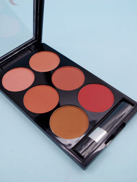 Six-Color Blush Makeup Palette — image 4