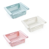 Stretchable Refrigerator Storage Basket Set — image 4