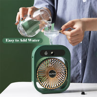 USB Misting Desk Fan and Humidifier — image 4