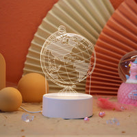 USB Acrylic Creative Night Light — image 4