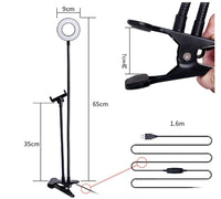 LED Selfie Ring Light with Stand — image 4