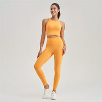 Quick-Dry Yoga Top and Pants Set