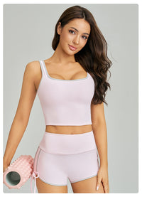 Textured Ribbed Women’s Activewear Set — image 4