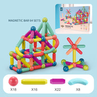 Magnetic Building Blocks Toy Set — image 6