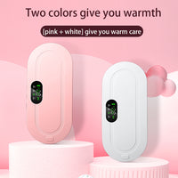 USB Heating Pad Belt with Vibration — image 5