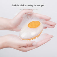 2-in-1 Silicone Pet Bath Brush — image 3