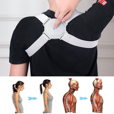 Adjustable Smart Posture Corrector Belt
