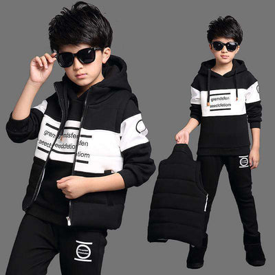 Boys Three-Piece Sport Suit