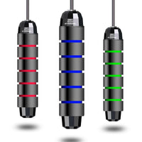 Adjustable Steel Wire Skipping Rope — image 2