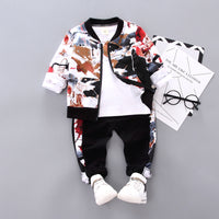 Boys Autumn Three-Piece Outfit Set — image 5