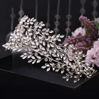 Rhinestone Bridal Headband — image 5