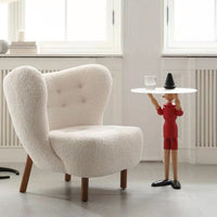 Nordic Single Sofa Chair — image 5