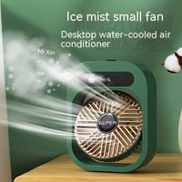 USB Misting Desk Fan and Humidifier — image 7