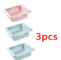 Stretchable Refrigerator Storage Basket Set — image 5