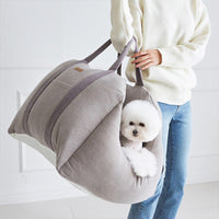 Waterproof Pet Car Carrier Seat — image 4