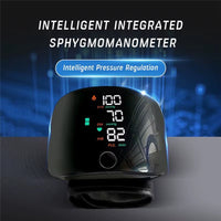 Rechargeable Wrist Blood Pressure Monitor — image 2