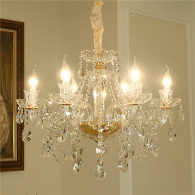 Luxury Crystal Ceiling Chandelier — image 2