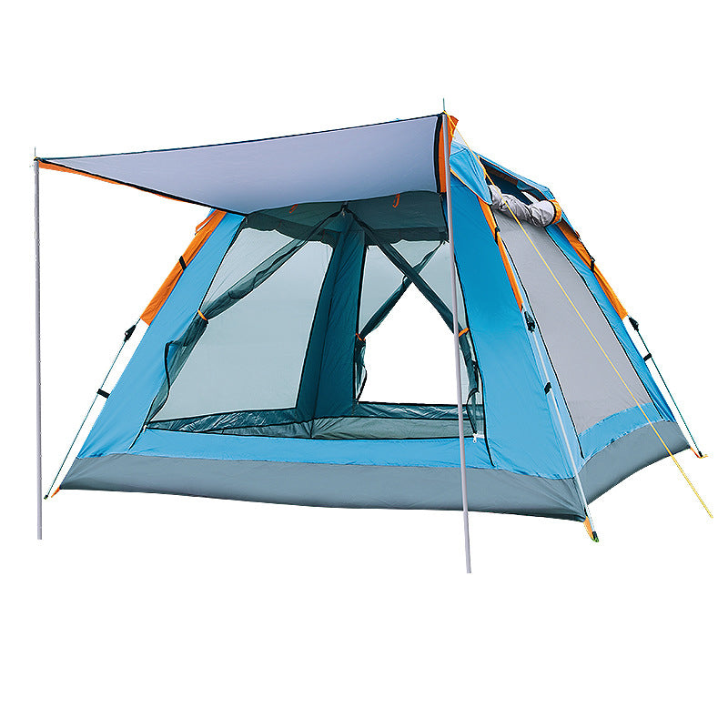 Quick-Open Multi-Person Camping Tent — image 4