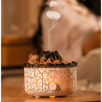 Volcano Flame Mist Humidifier Diffuser — image 2