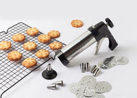 Stainless Steel Cookie Press and Icing Tool — image 2