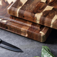 Solid Acacia Wood Kitchen Cutting Board — image 7