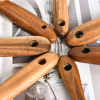Teak Wood Cooking Utensil Set — image 6