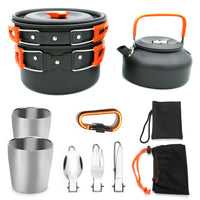 Camping Cookware and Tableware Set — image 3