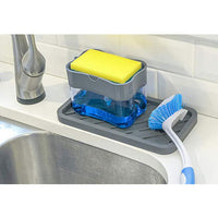 Plastic Kitchen Soap Dispenser