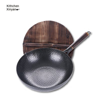 Handmade Iron Wok with Optional Lid — image 8