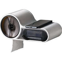 Waterproof Wall-Mounted Toilet Paper Holder — image 4