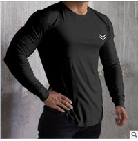Men’s Quick-Dry Long Sleeve Sports Shirt — image 3
