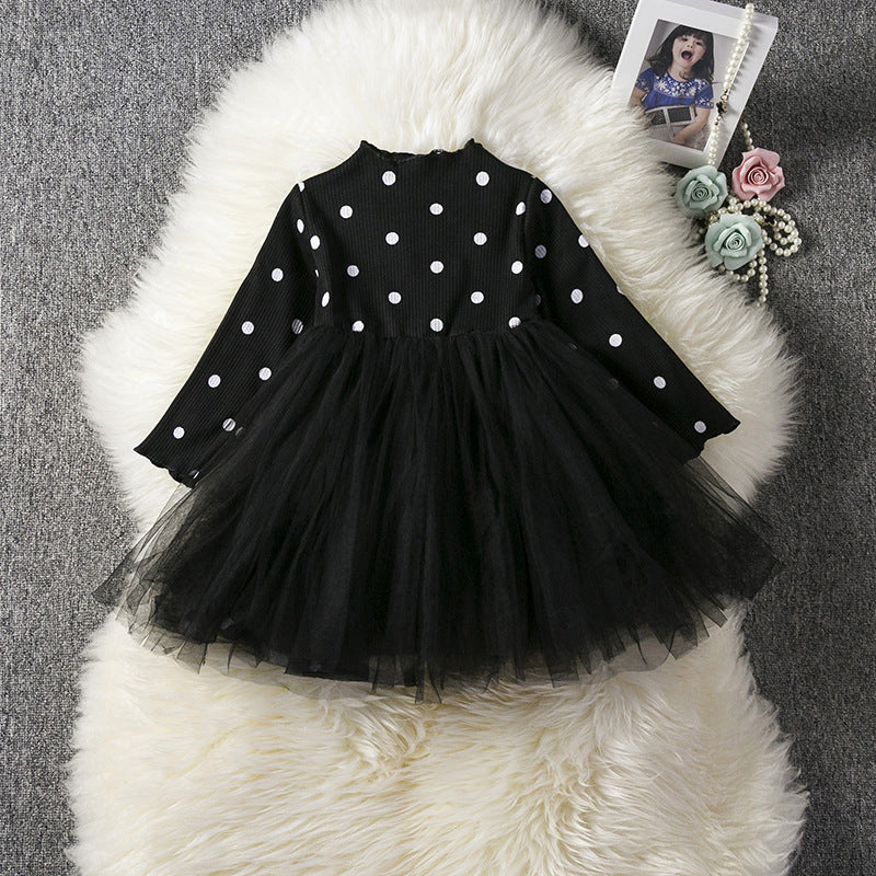 Girls Tutu Lace Party Dress — image 11