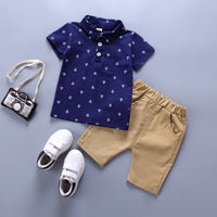Anchor Print Boys Two-Piece Outfit — image 5