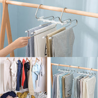5-in-1 Stainless Steel Pants Hanger — image 2