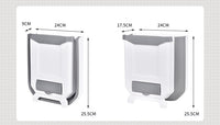 Foldable Wall-Mounted Trash Can — image 8