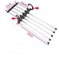 5-in-1 Stainless Steel Pants Hanger — image 6